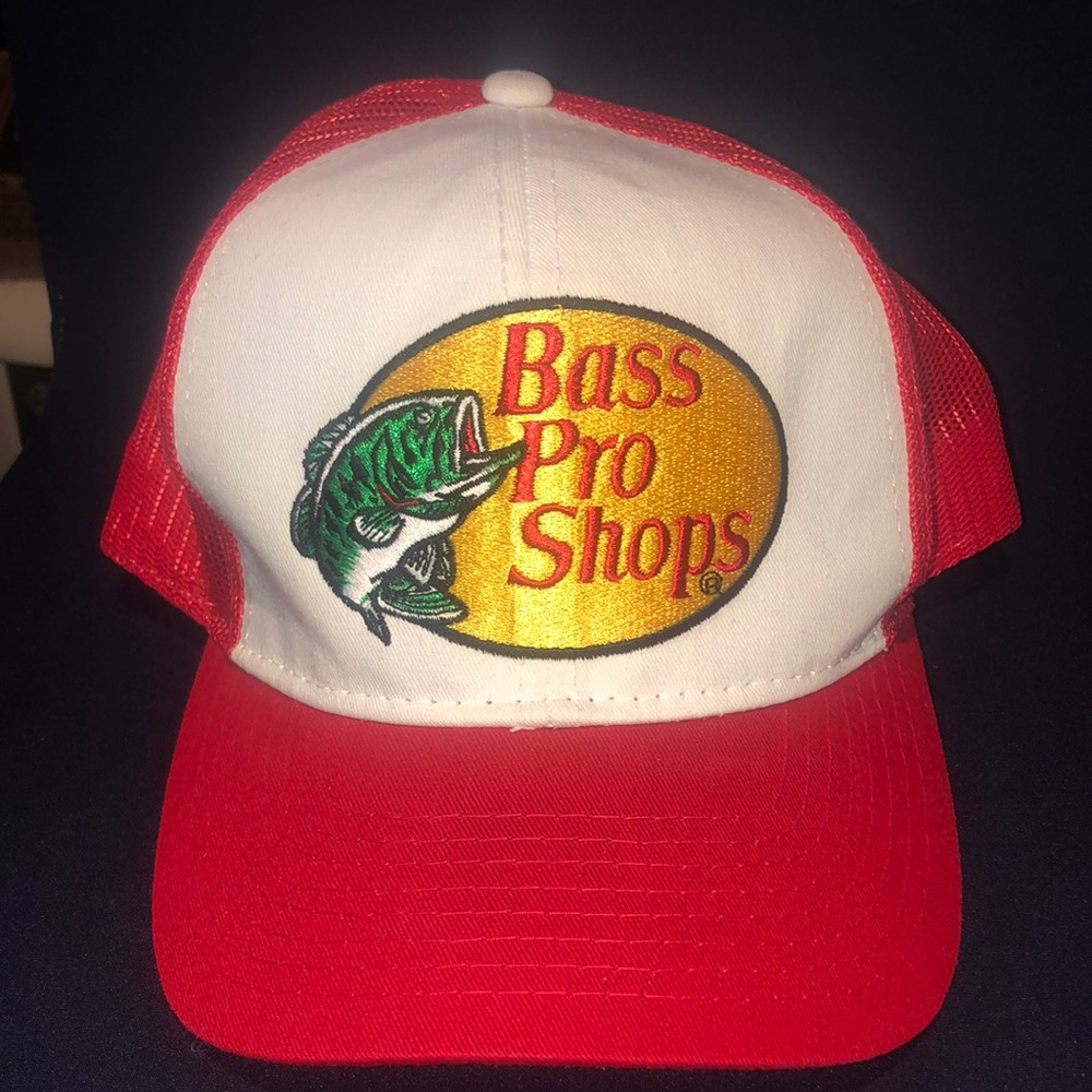 Bass Pro Shops Embroidered StrapBack Har